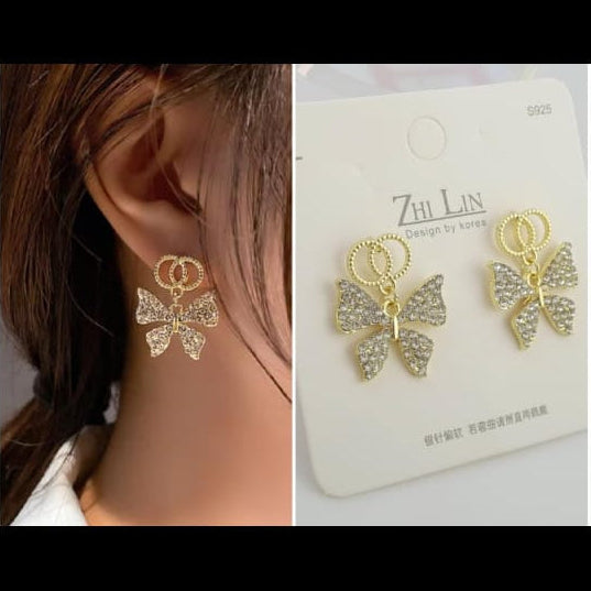 Cute Butterfly Earring