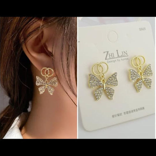 Cute Butterfly Earring