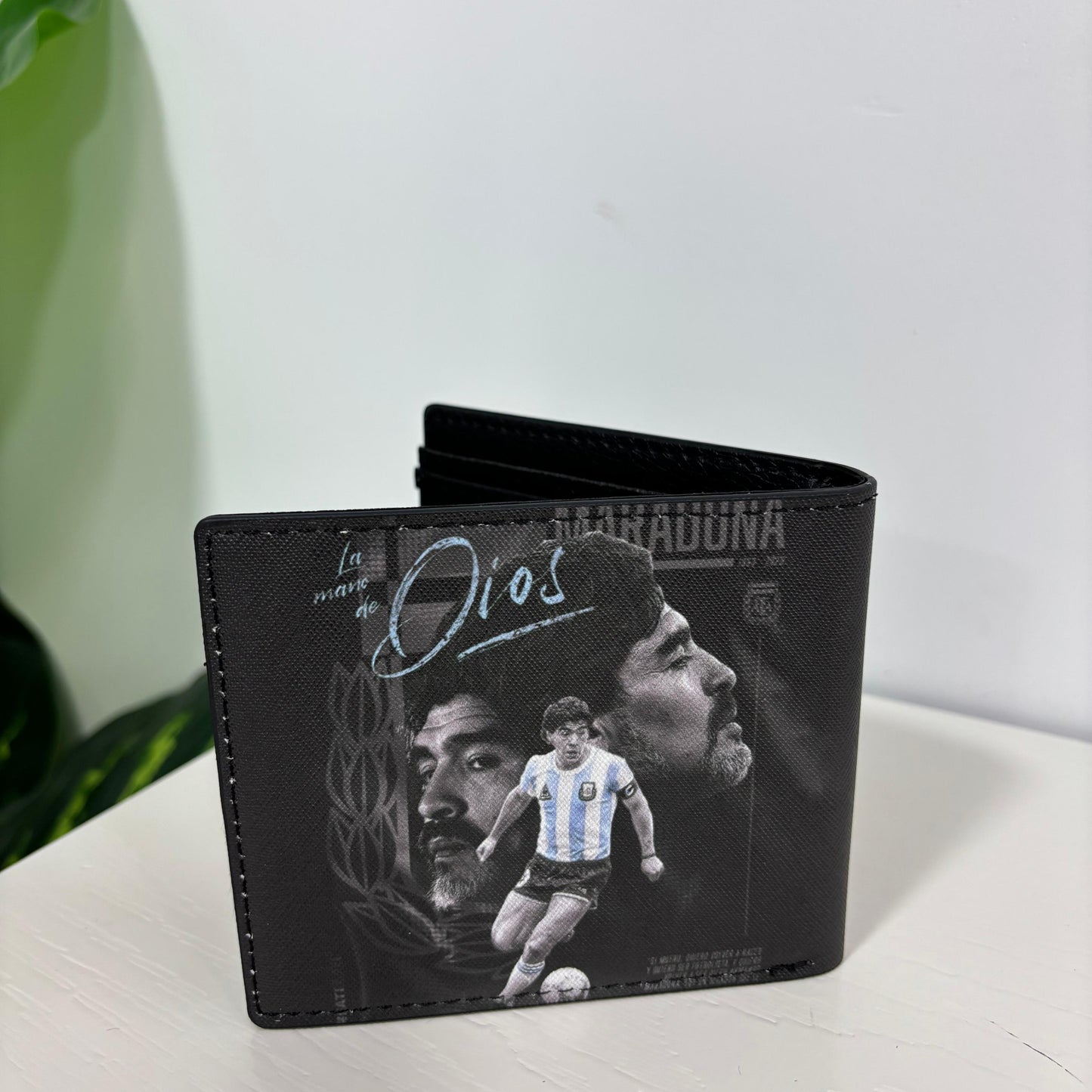 World football Clubs short fold Wallet