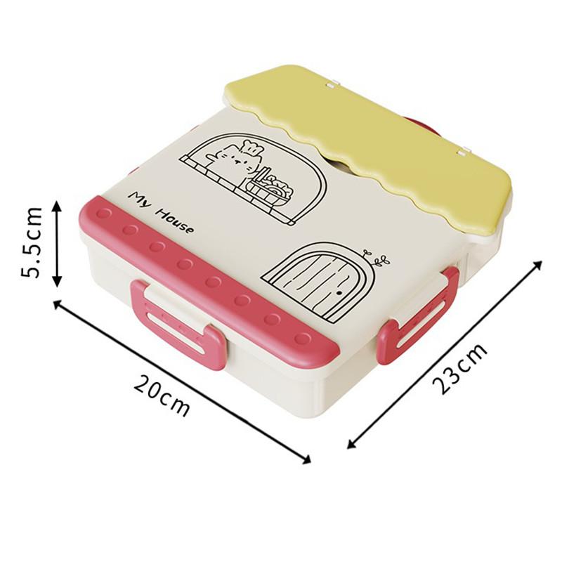 My little house "Lunch box "