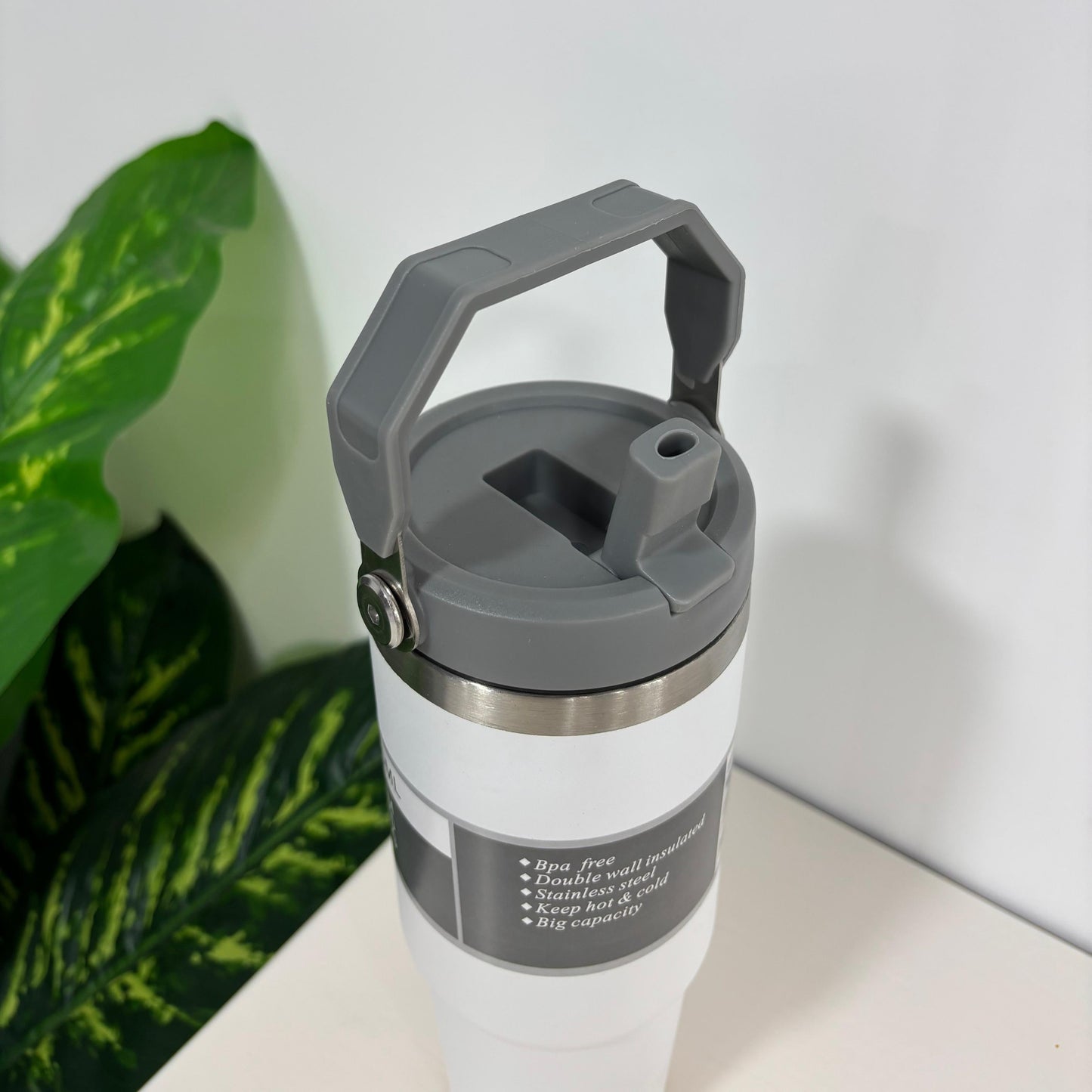 304 Stainless steel Handheld Thermos Bottle