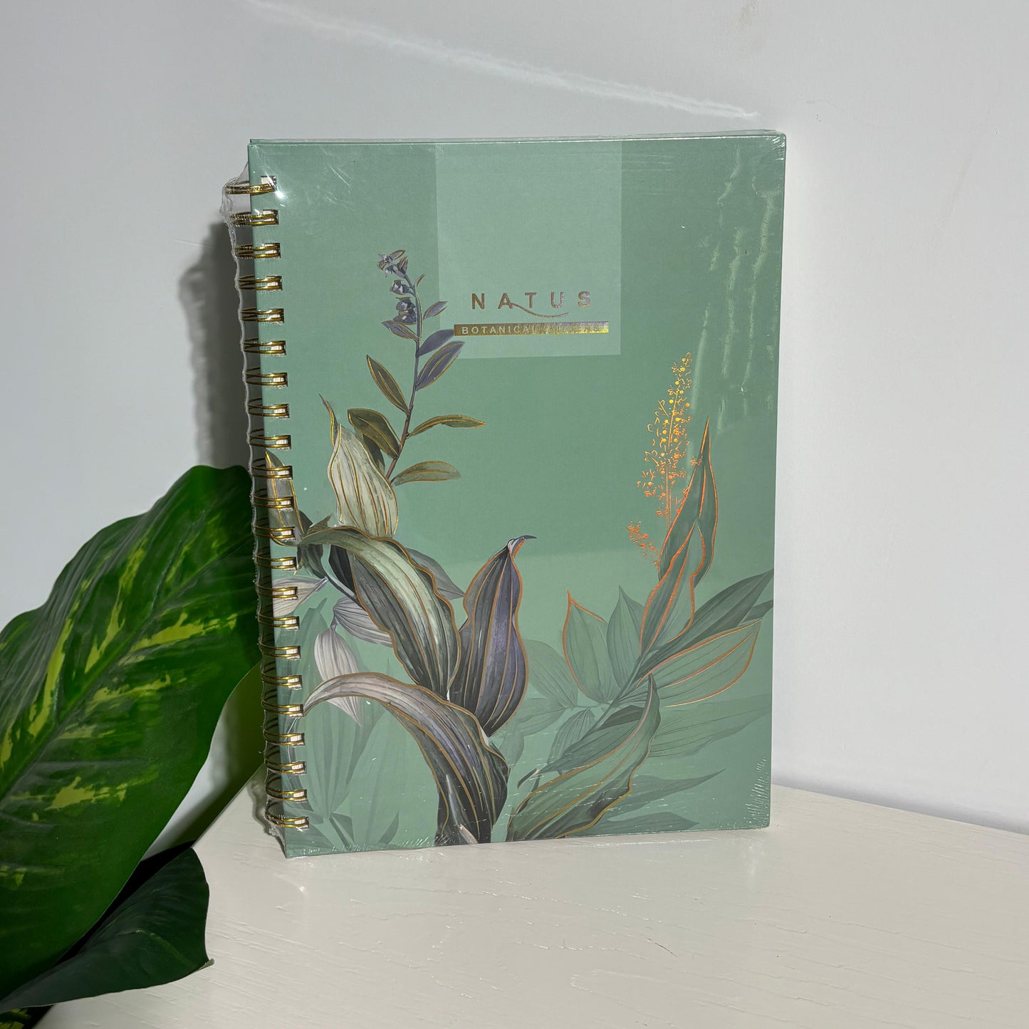 Cadersil Natus spiral Notebook