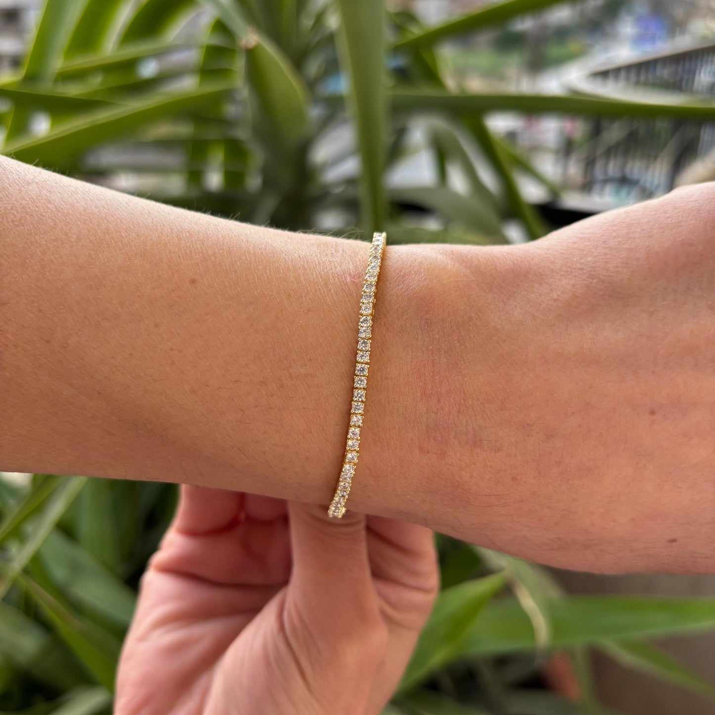 TENNIS Bracelet 6 inches