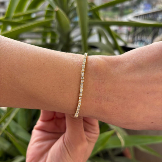 TENNIS Bracelet 6 inches