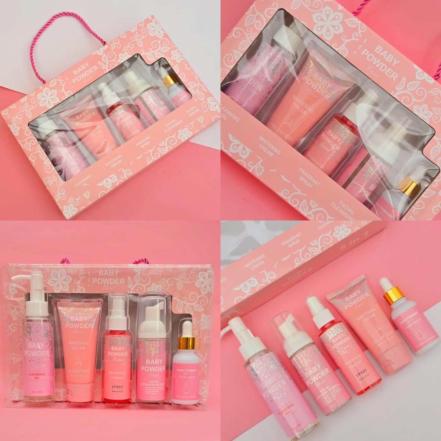 Baby powder set