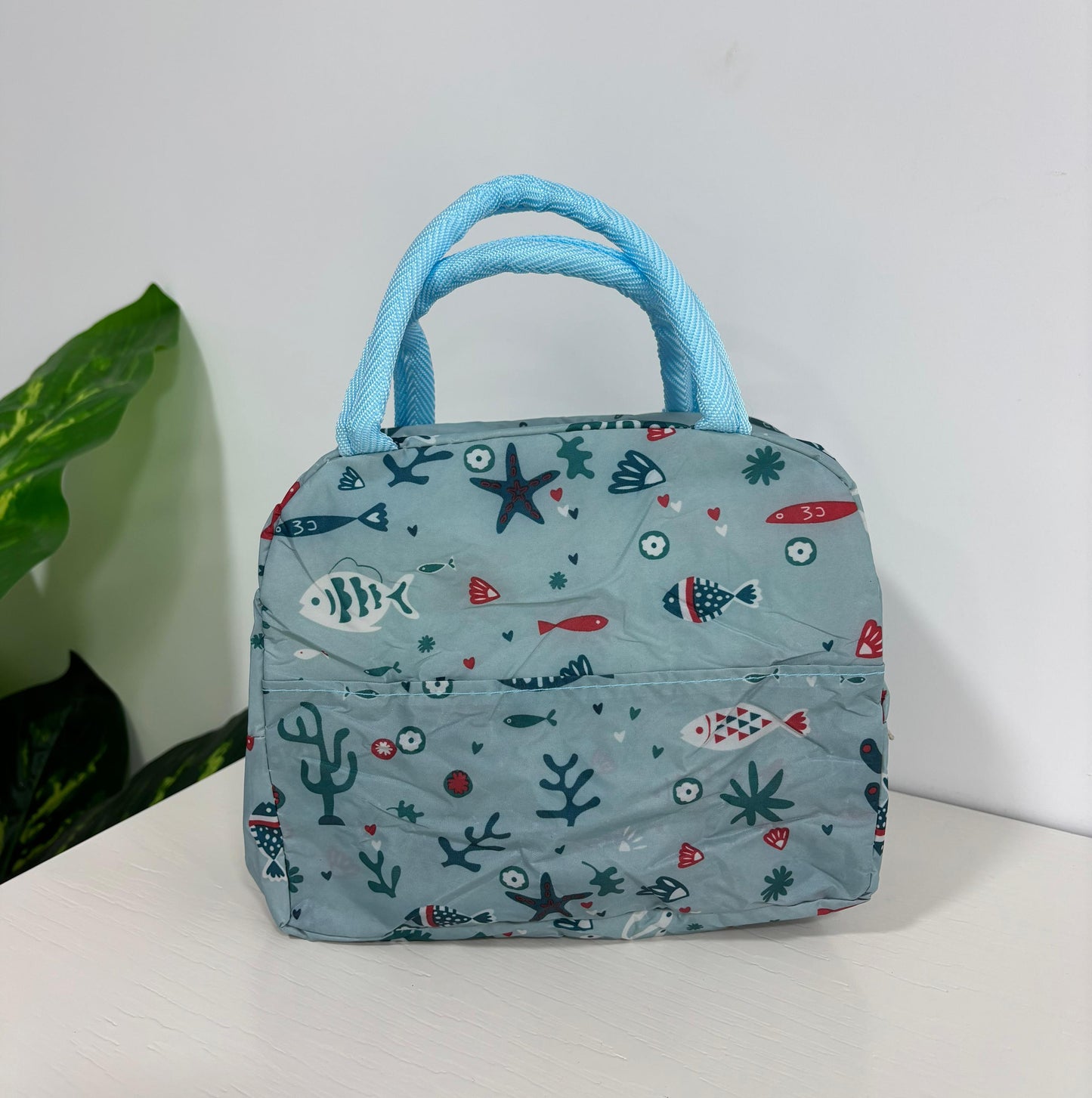 Cartoon Animal print Lunch bag