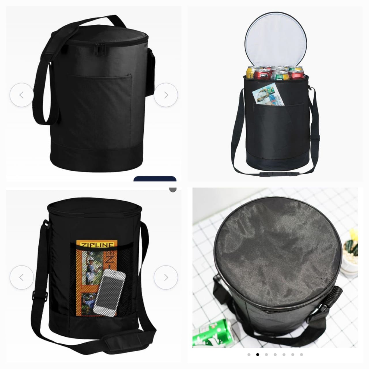 Bucco Barrel cooler Bag