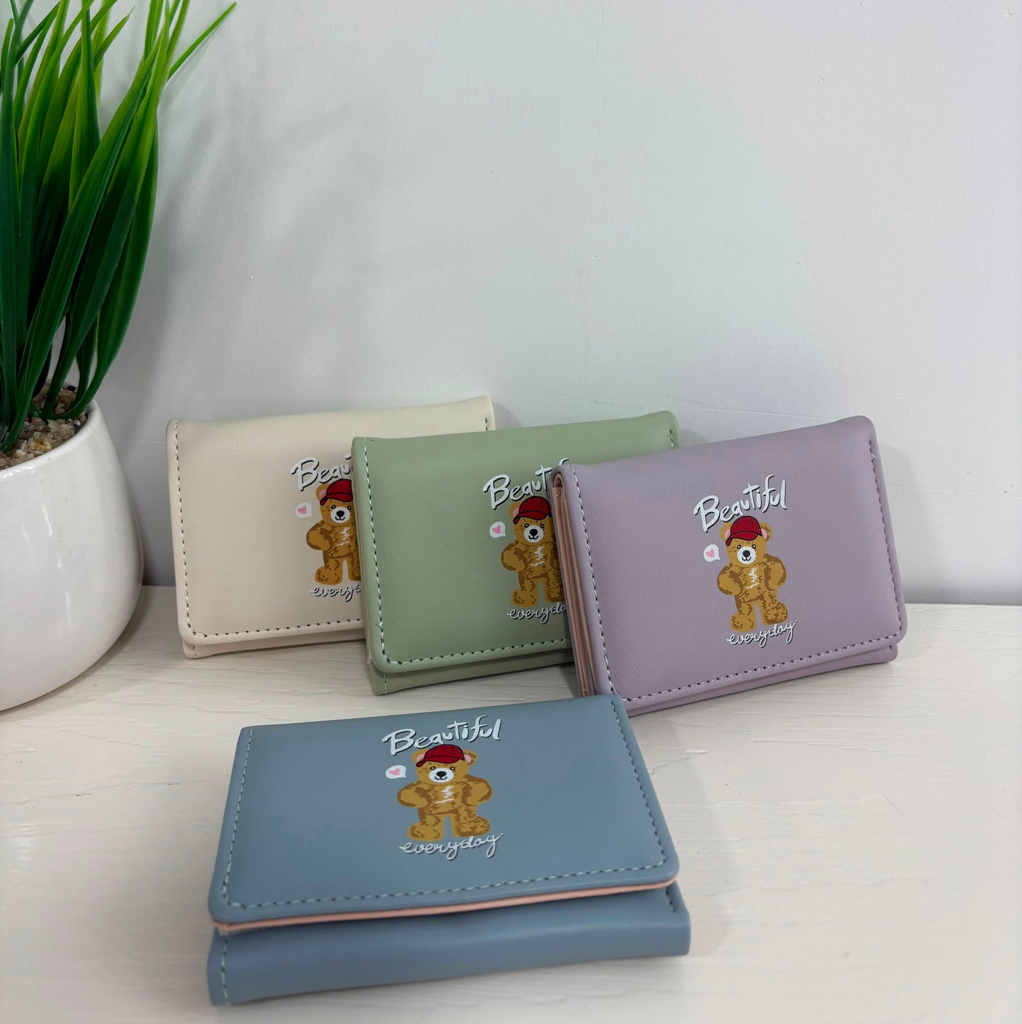 "Beautiful Everyday "Mini Wallet