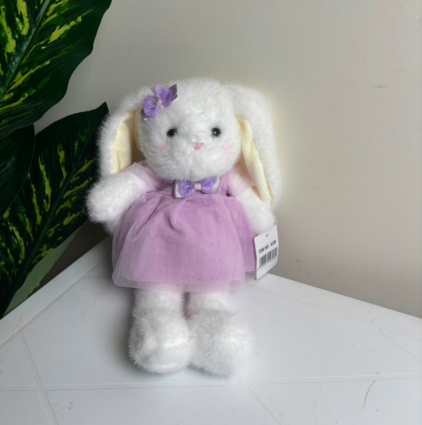 TWIRLINA BALLERINA PLUSH TOY