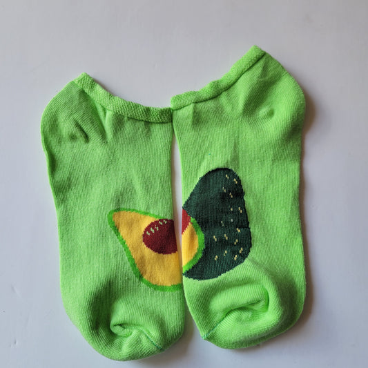 Short socks Avocado