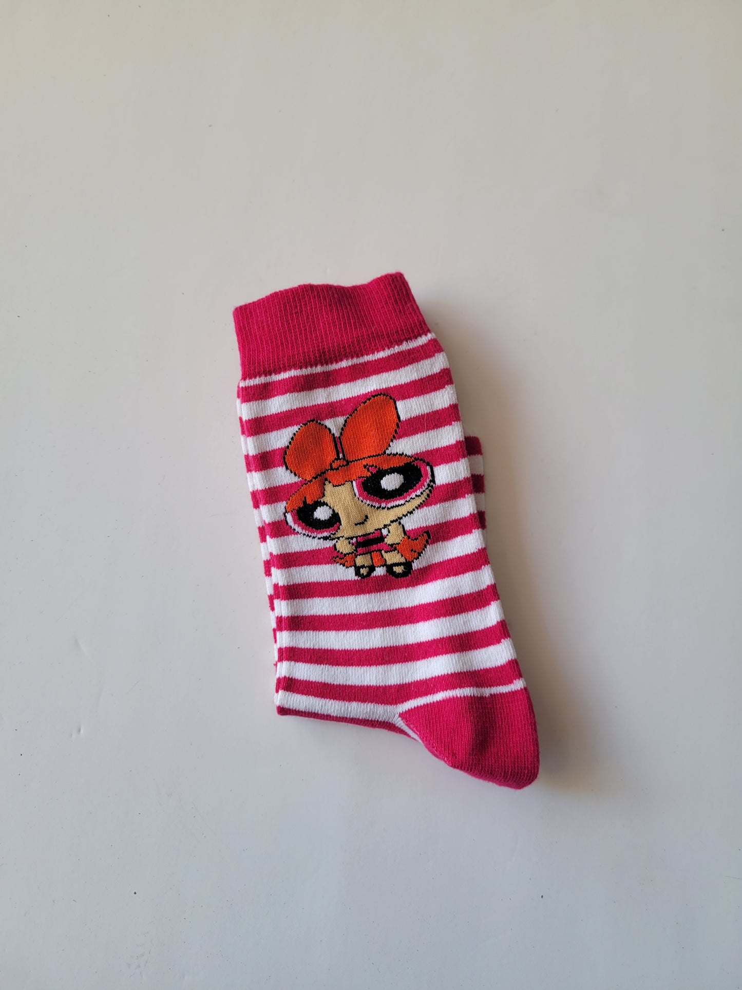 Power puff girls socks