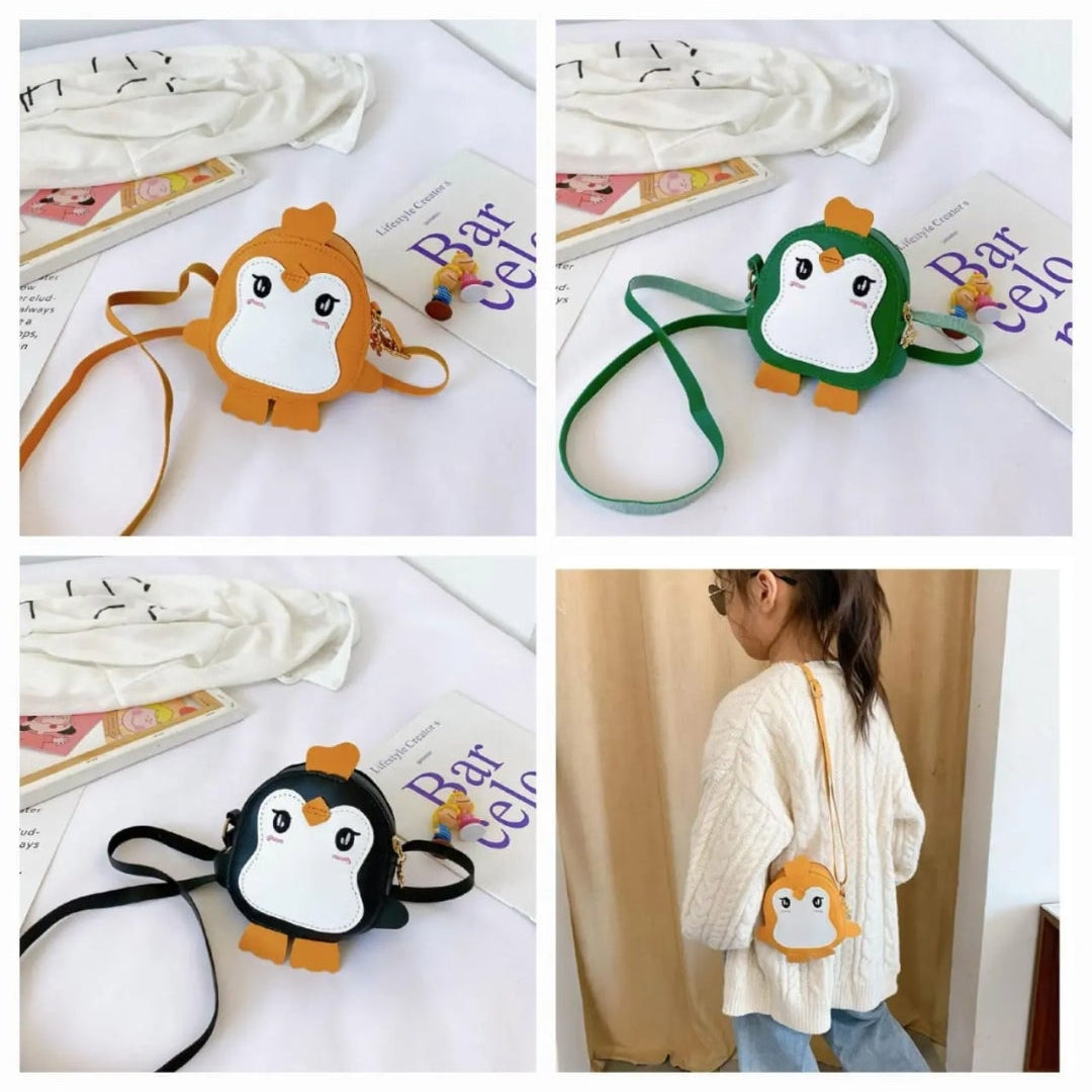 Penguin Shoulder Bags