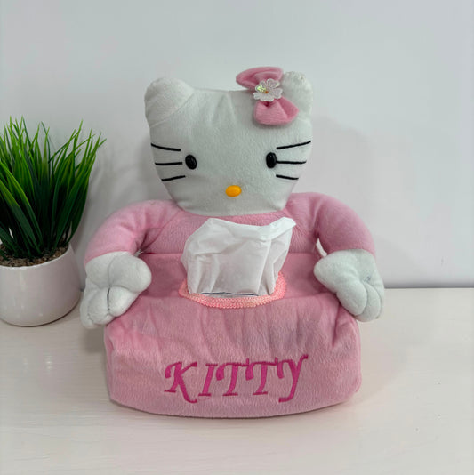Kitty Tissue Box