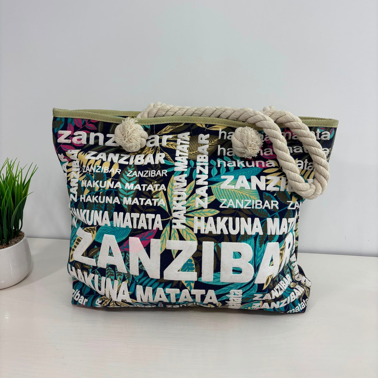 ZANZIBAR TOTE BAG