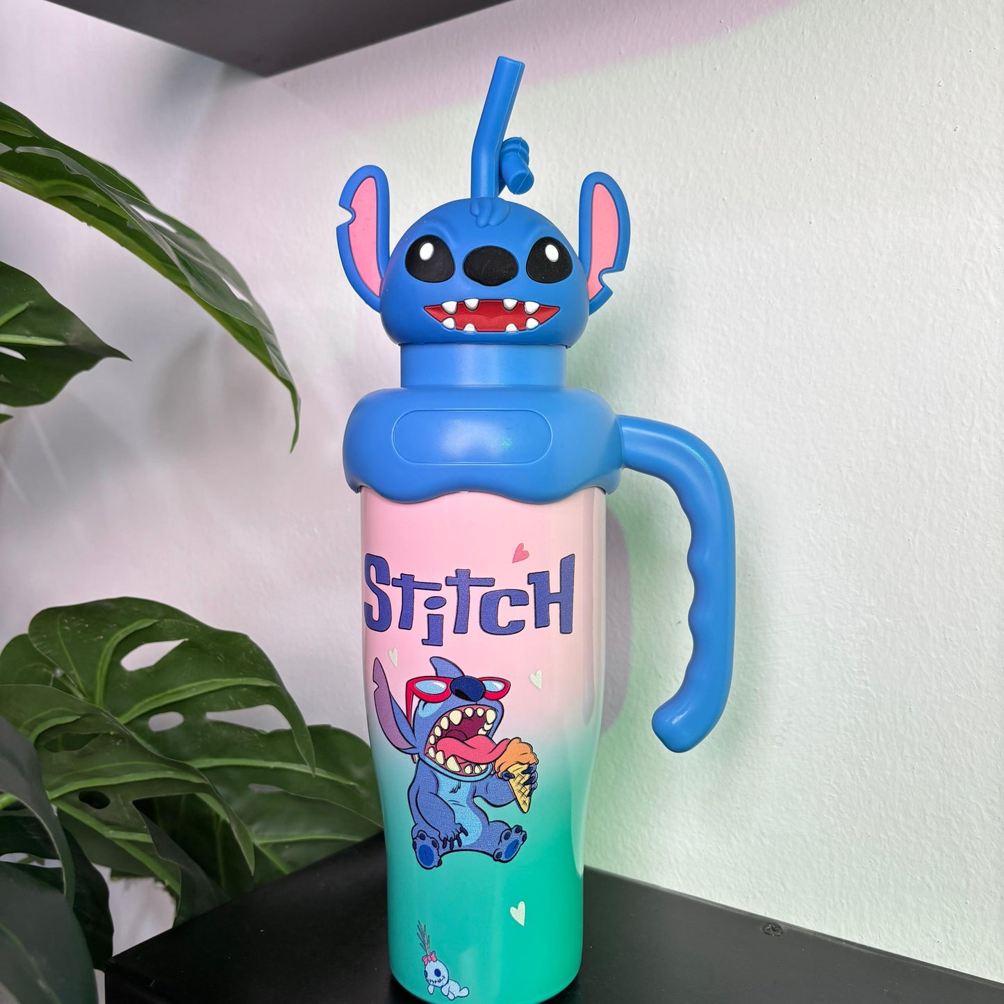 Stitch Stainless  Mug