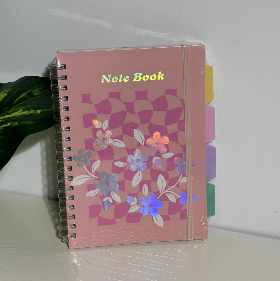 Floral design Notebook