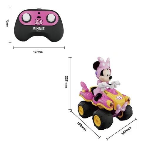DISNEY MINNIE MOUSE R/C ATV 4