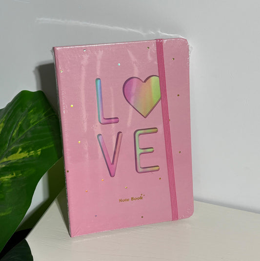 Pastel-colored Notebook