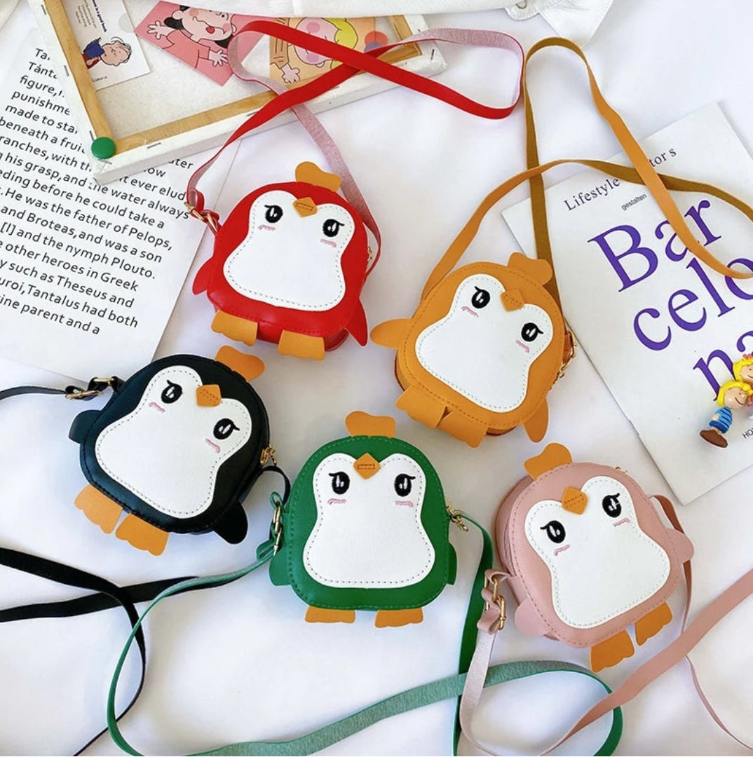 Penguin Shoulder Bags