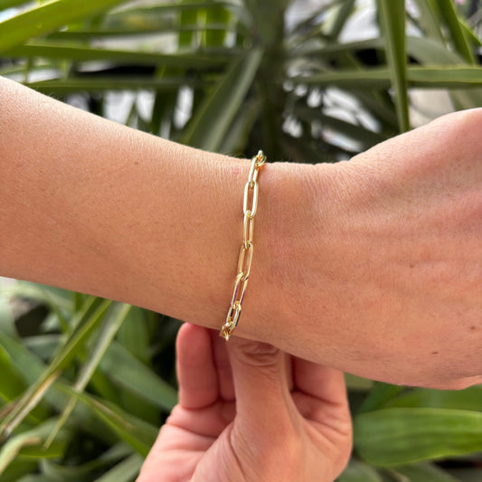 Golden Chain Bracelet