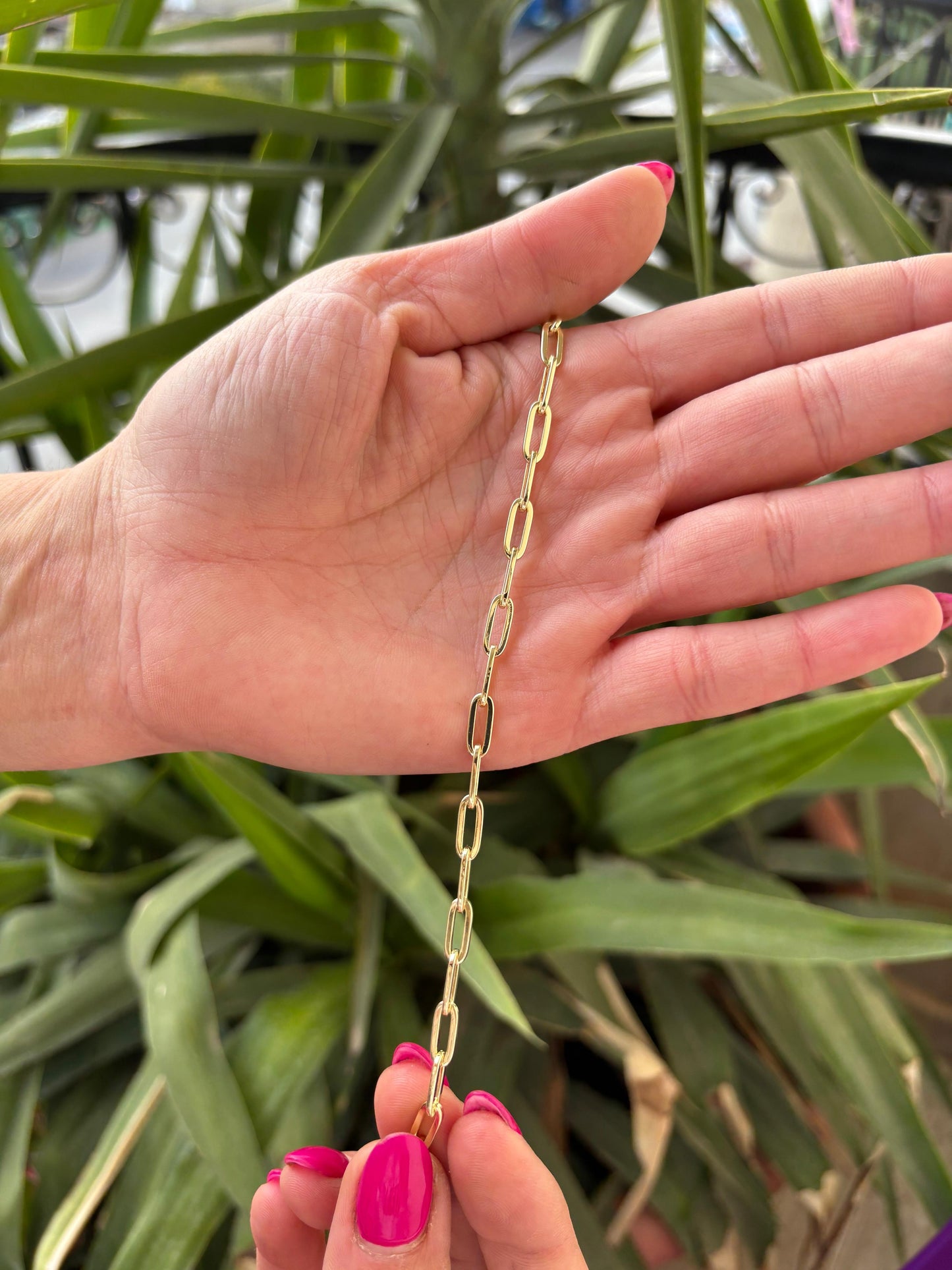 Golden Chain Bracelet
