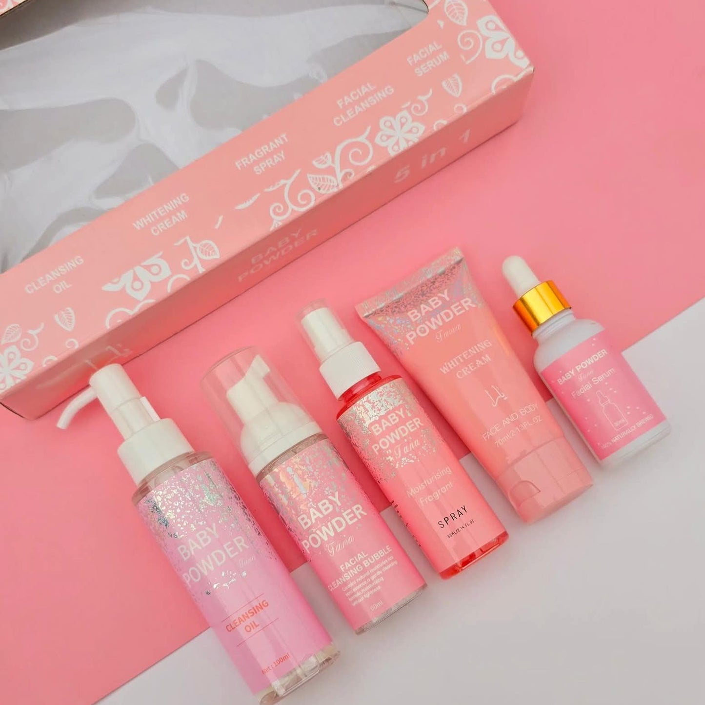 Baby powder set