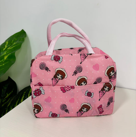 Cartoon Animal print Lunch bag