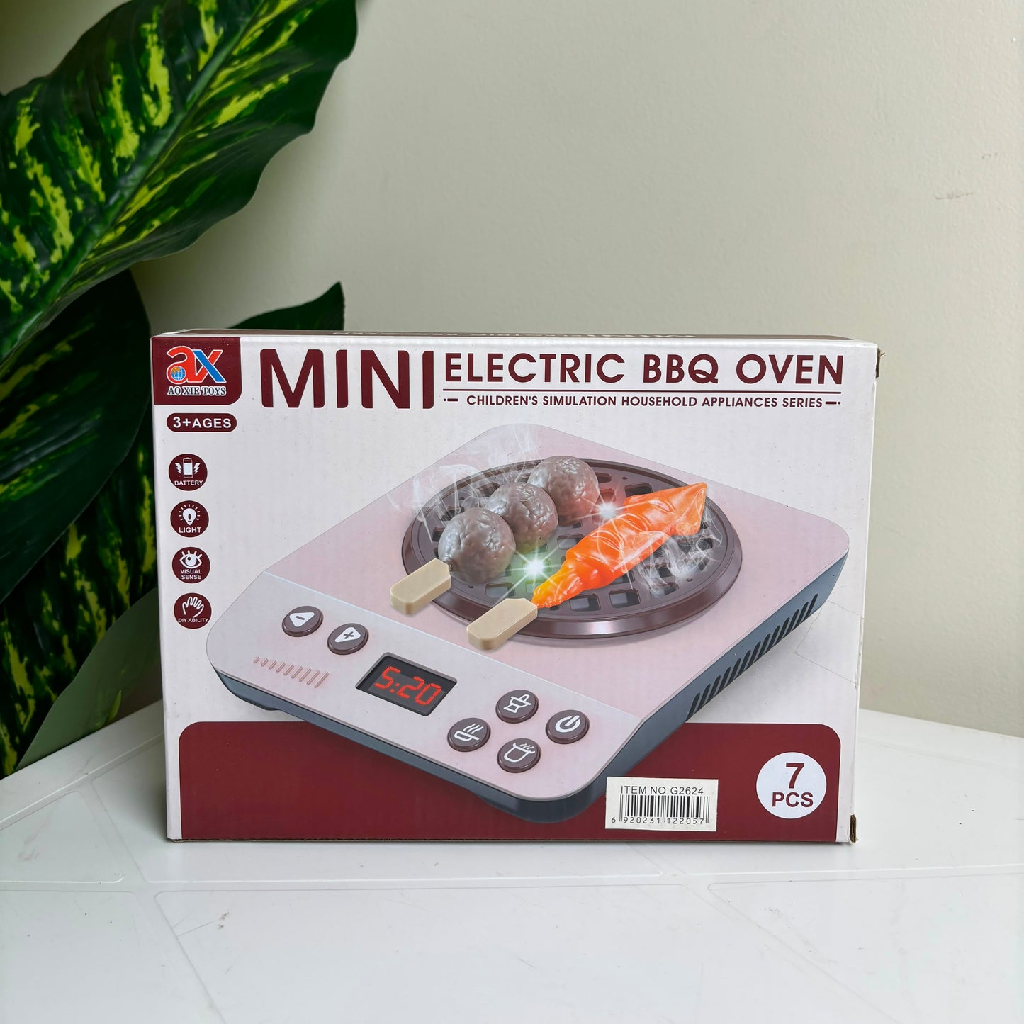 MINI ELECTRIC BBQ OVEN