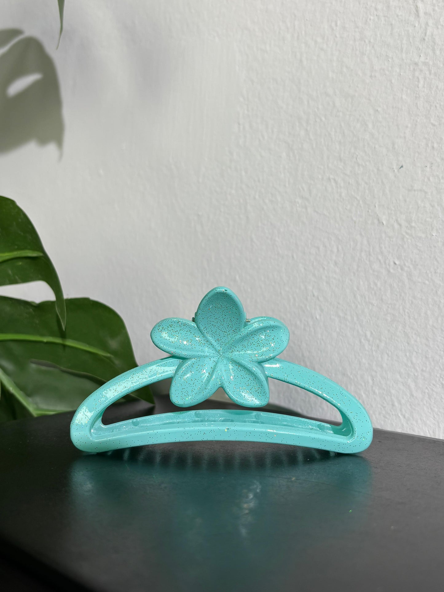 Flower Claw Clip