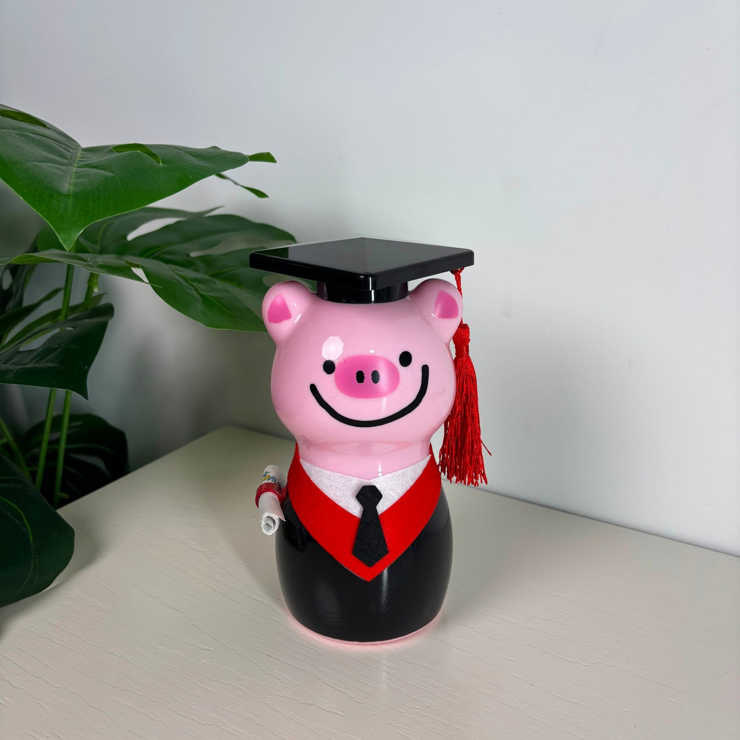 Frog & pig piggy bank