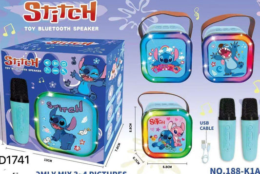 STITCH BLUETOOTH KARAOKE SPEAKER