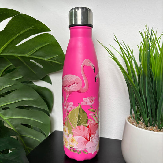 Flamingo Water Bottle