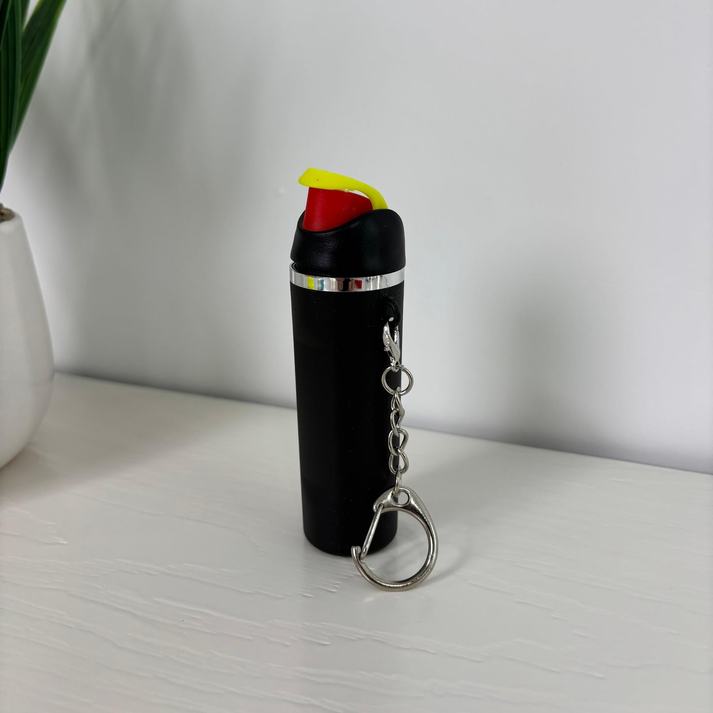Mini water bottle Keychain