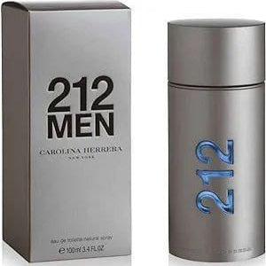 212 Eau de toilette 100 ml for men