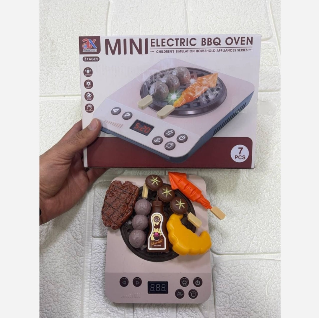 MINI ELECTRIC BBQ OVEN