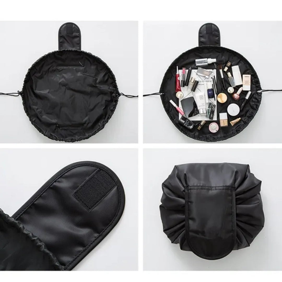 Drawstring Makeup organizer