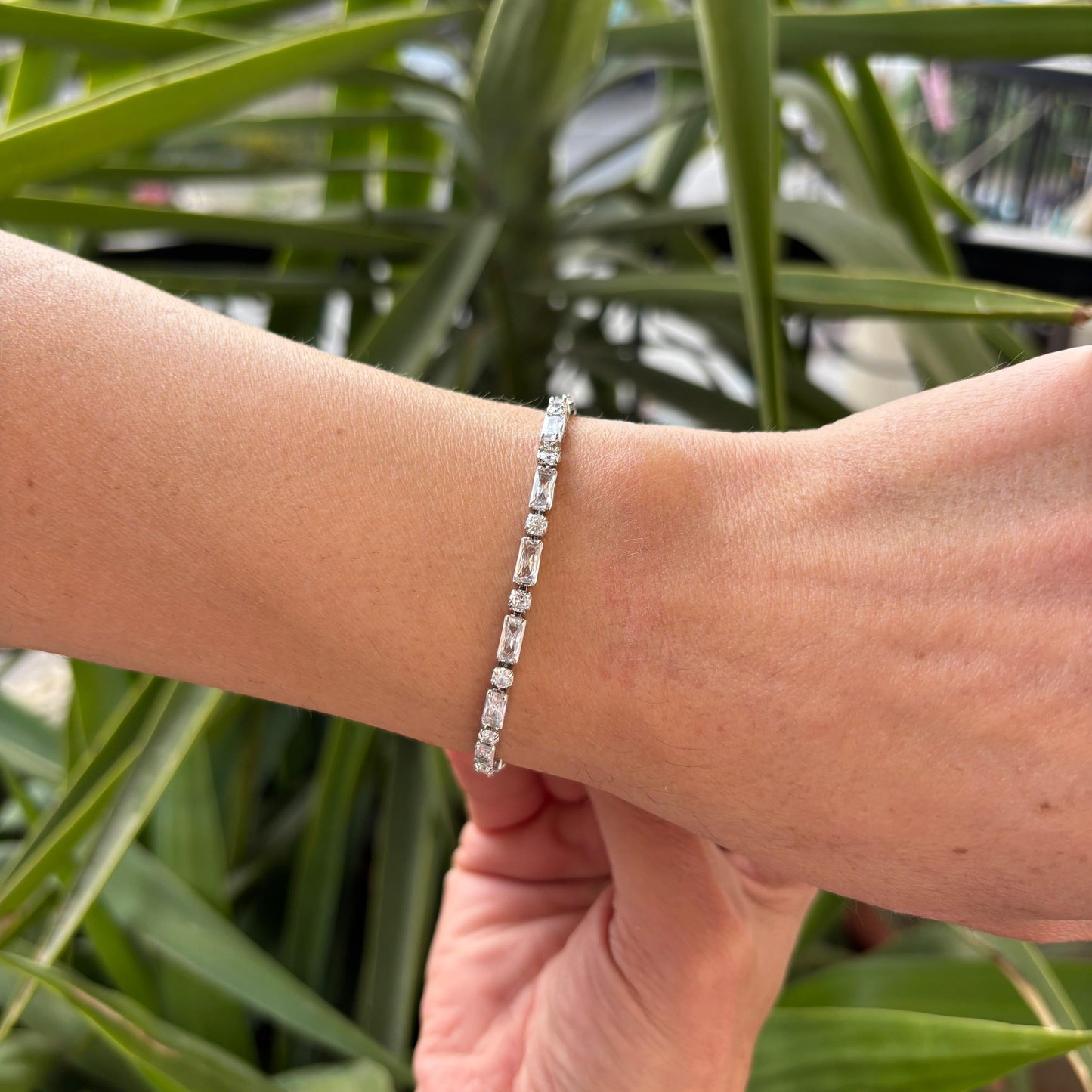 Diamond Bracelet (silver)