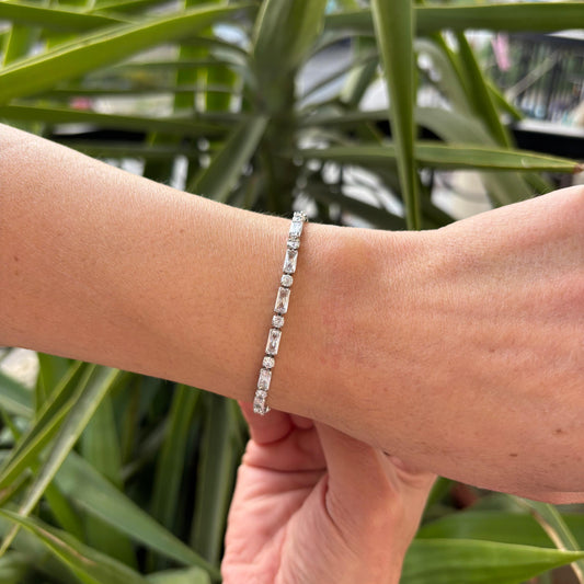 Diamond Bracelet (silver)