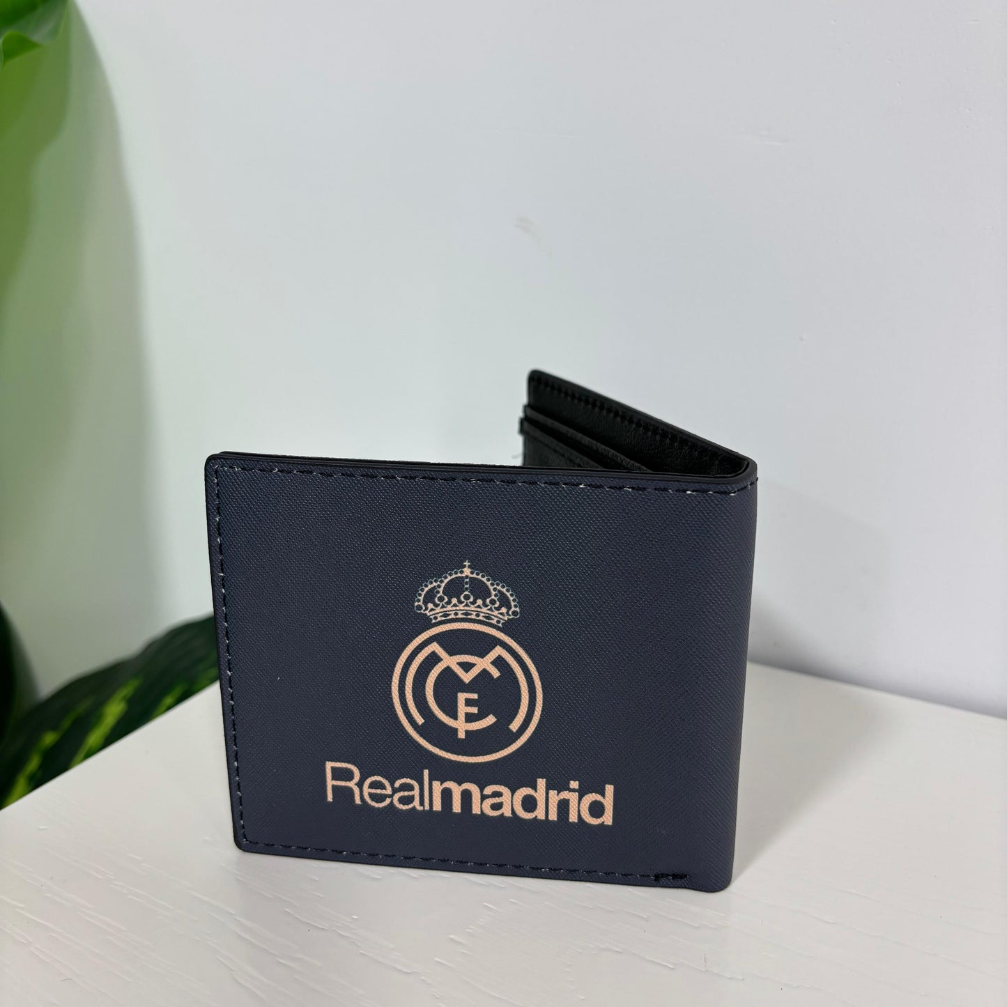 World football Clubs short fold Wallet