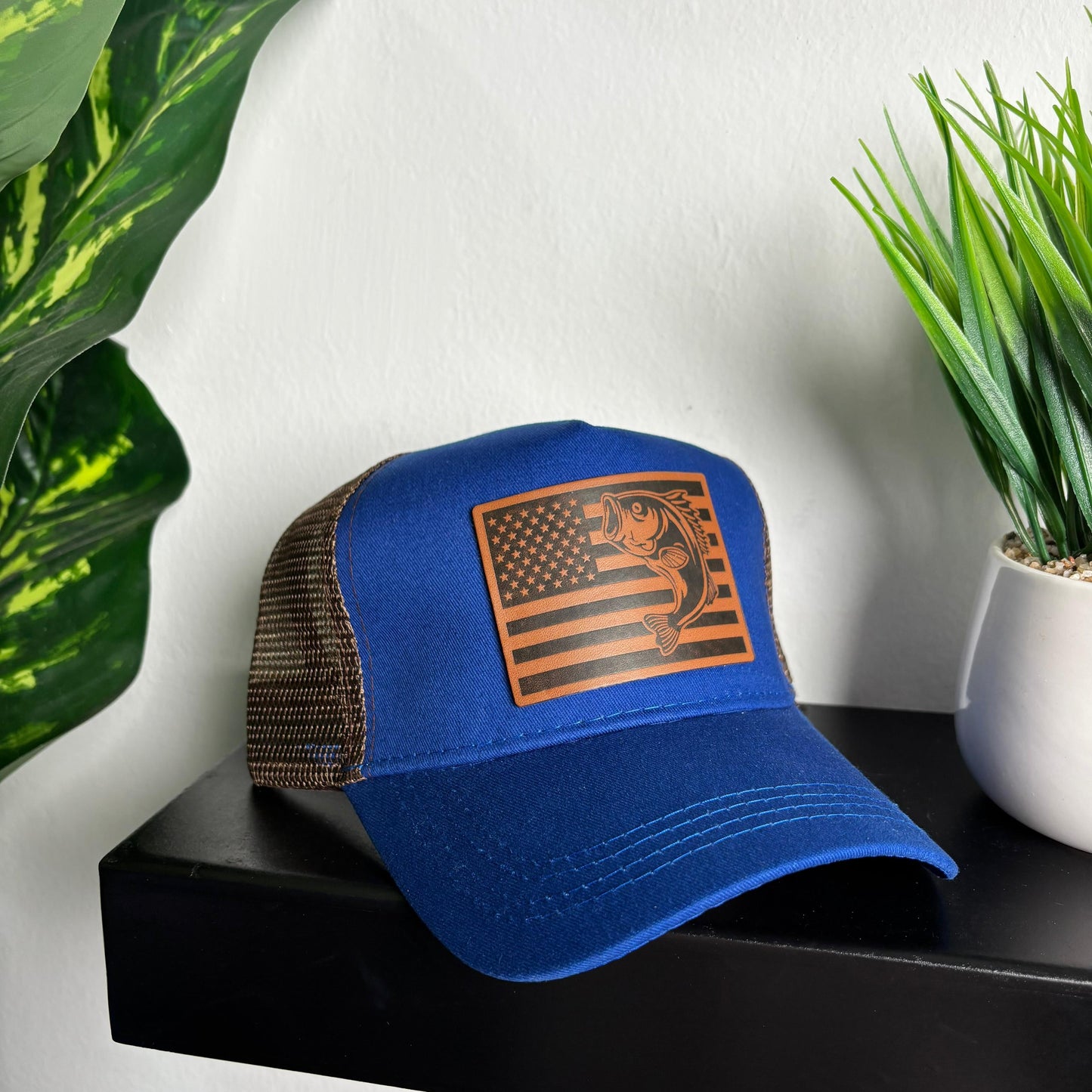 Fish Flag Cap