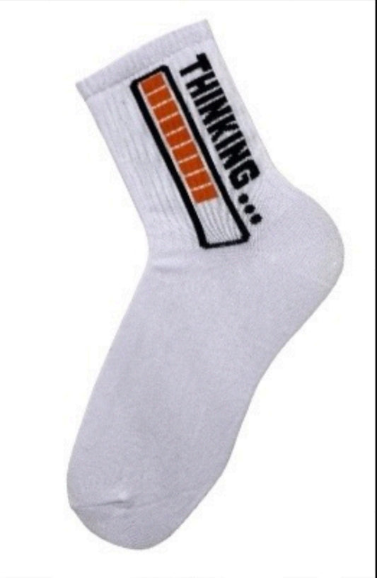 Thinking socks