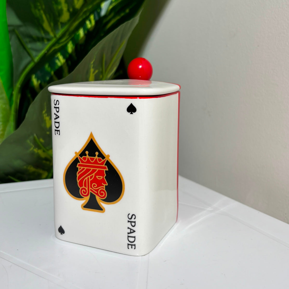 ACE OF SPADES CERAMIC MUG