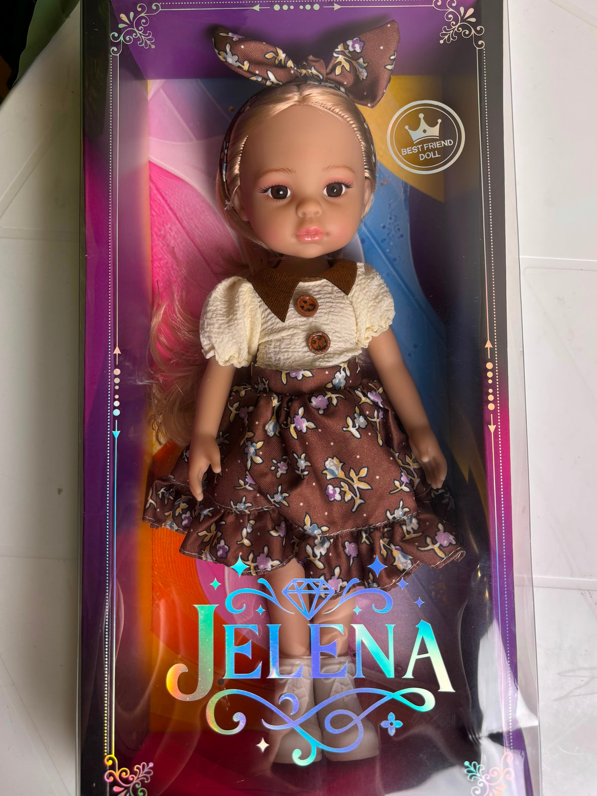 JELENA GROW WITH LOVE DOLL