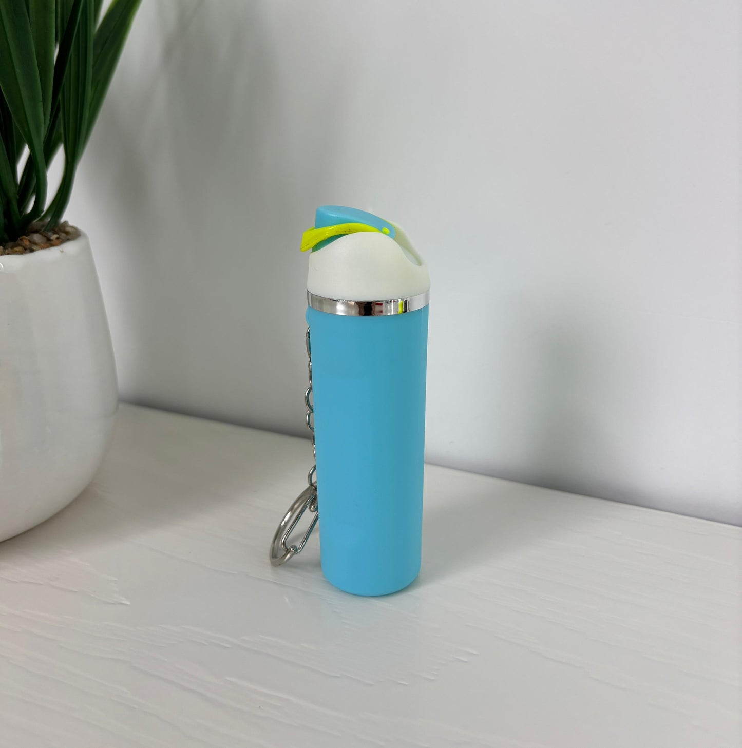 Mini water bottle Keychain
