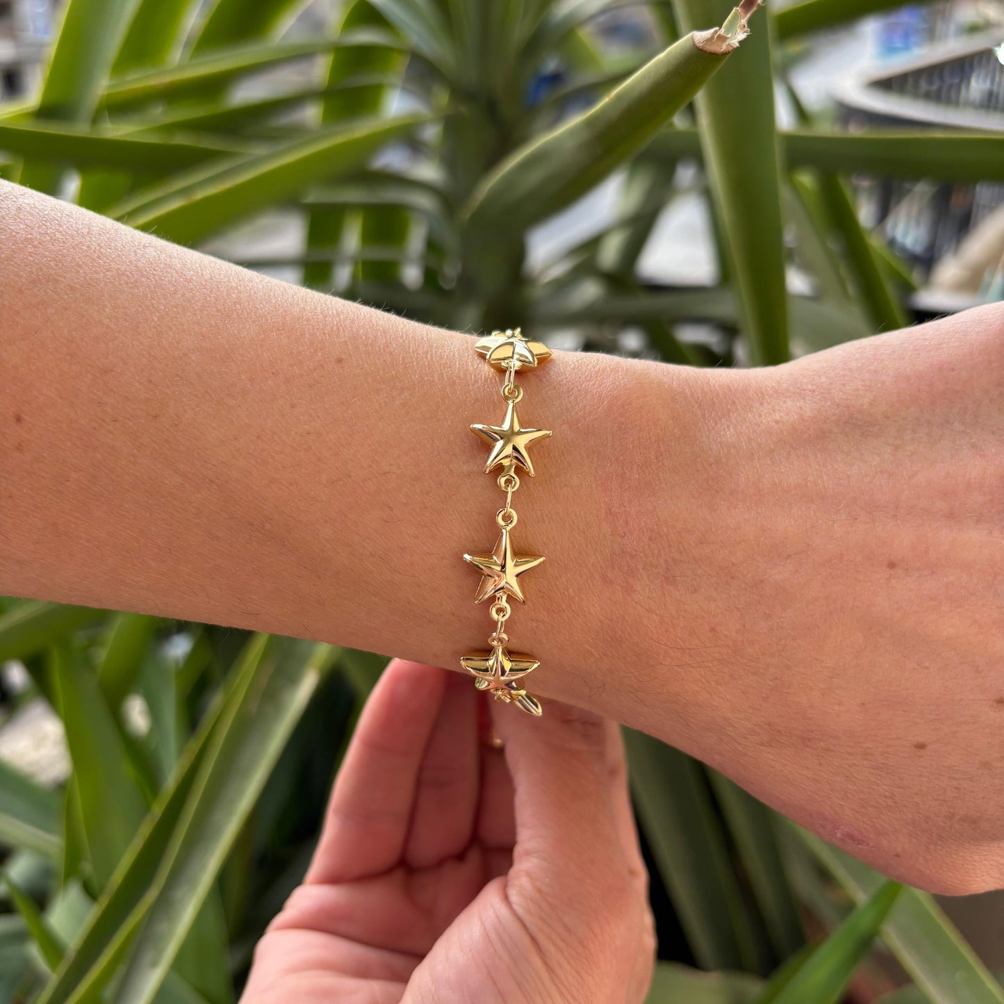 Star Charm Bracelet