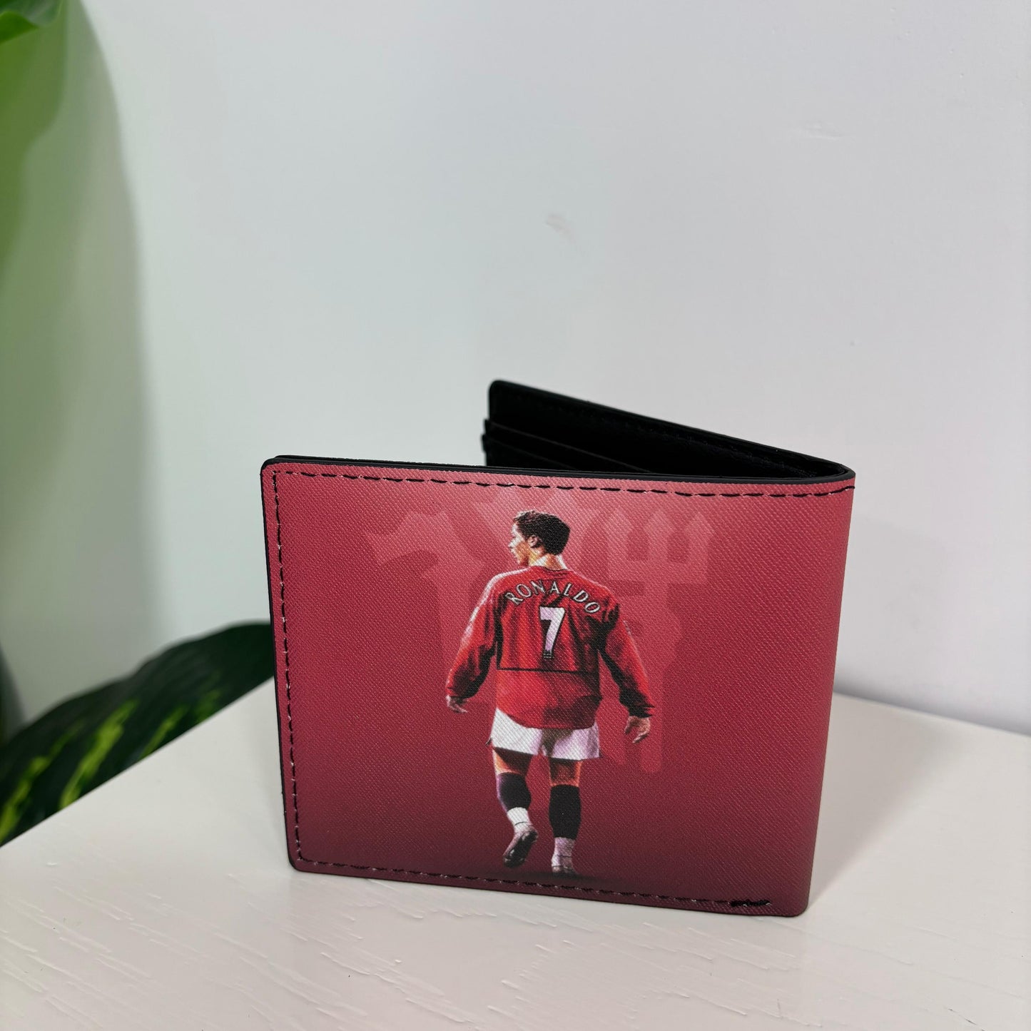 World football Clubs short fold Wallet