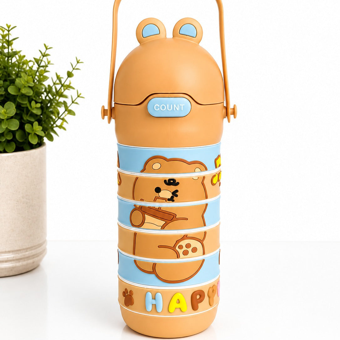 PUZZLE WATER BOTTLES