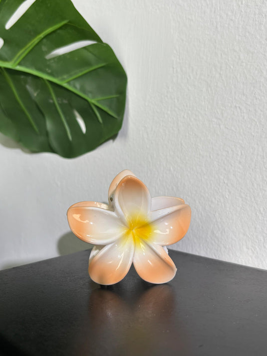 Tropical Flower Clip