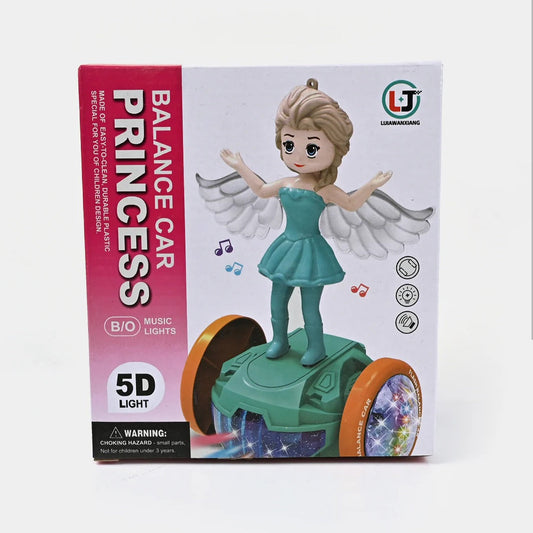 PRINCESS BALANCE CAR