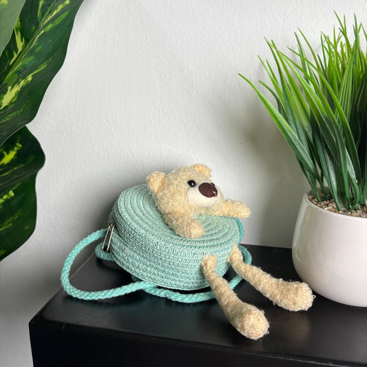 Straw woven  Bag